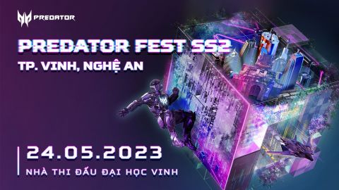 Predator Fest SS2: TP. Vinh, Nghệ An