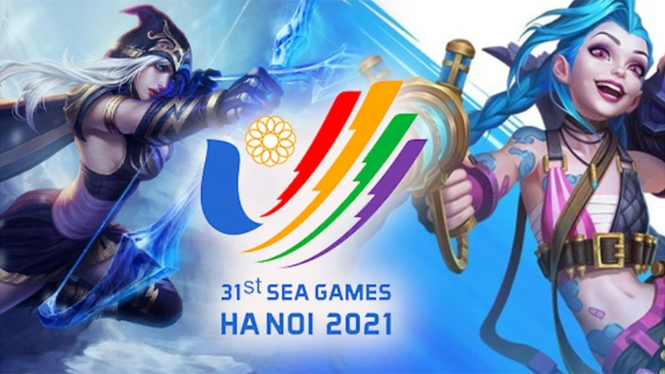 Công bố 8 tựa game thi đấu Sea Games 31