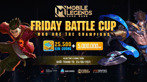 Giải đấu Mobile Legends: Bang Bang Friday Battle Cup