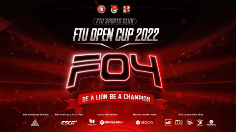 Giải đấu FIFA Online 4 FTU Open Cup 2022