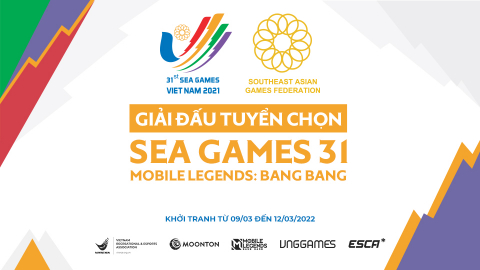 Giải đấu tuyển chọn Sea Games 31- Mobile Legends: Bang Bang 