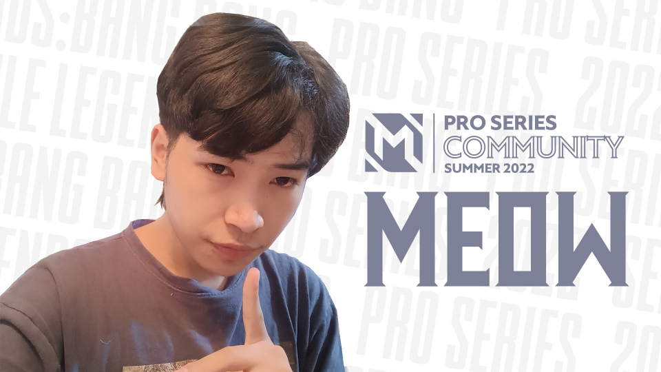 Meow: “Nếu có cơ hội, em muốn đối đầu với MDH Esports”