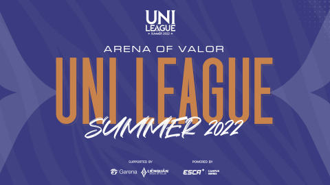 Giải đấu Liên Quân Mobile Uni League - Summer 2022