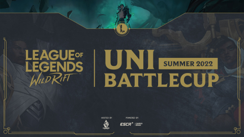 Giải đấu LMHT Tốc Chiến Uni BattleCup - Summer 2022