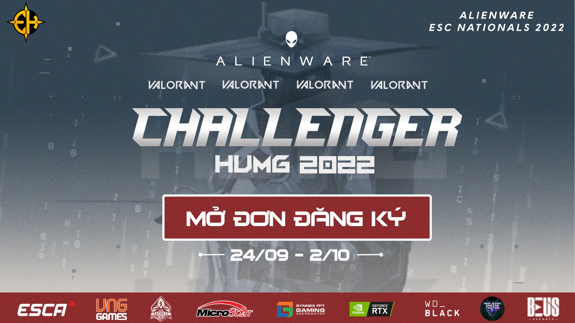 Giải đấu Valorant Challenger HUMG 2022 - CLB TTĐT ĐH Mỏ Địa Chất