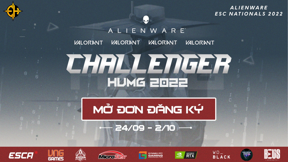 Giải đấu Valorant Challenger HUMG 2022 - CLB TTĐT ĐH Mỏ Địa Chất