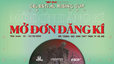 Giải đấu Valorant Celestial Rising Cup - CLB TTĐT THPT Việt Đức