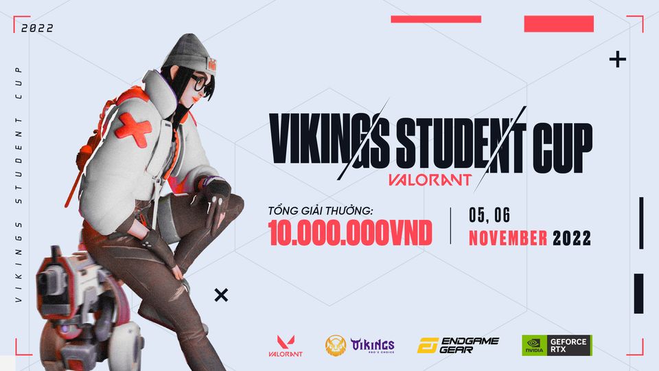 Giải đấu Valorant Vikings Student Cup 2022 dành cho Học sinh Sinh viên Hà Nội