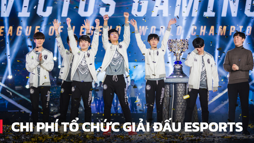 Những chi phí cần thiết để tổ chức giải đấu eSports dành cho sinh viên