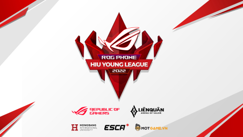 Giải đấu Liên Quân Mobile ROG Phone HIU Young League 2022 