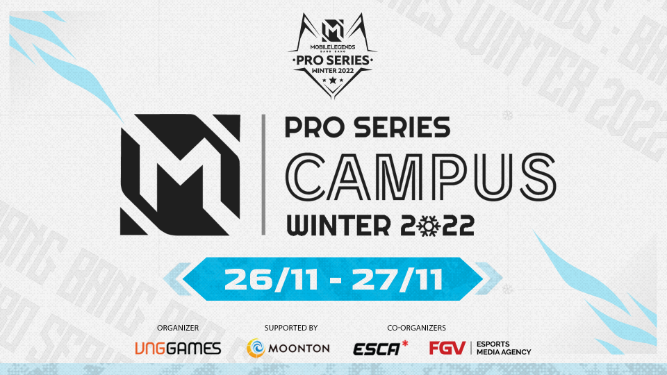 Giải đấu MLBB Pro Series Campus - Winter 2022