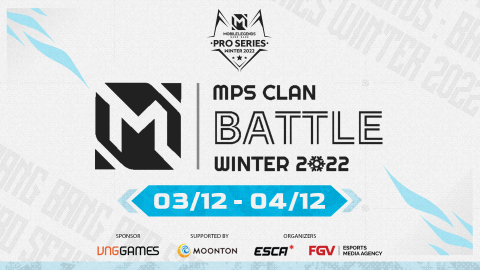 Giải đấu MLBB Pro Series Clan Battle - Winter 2022
