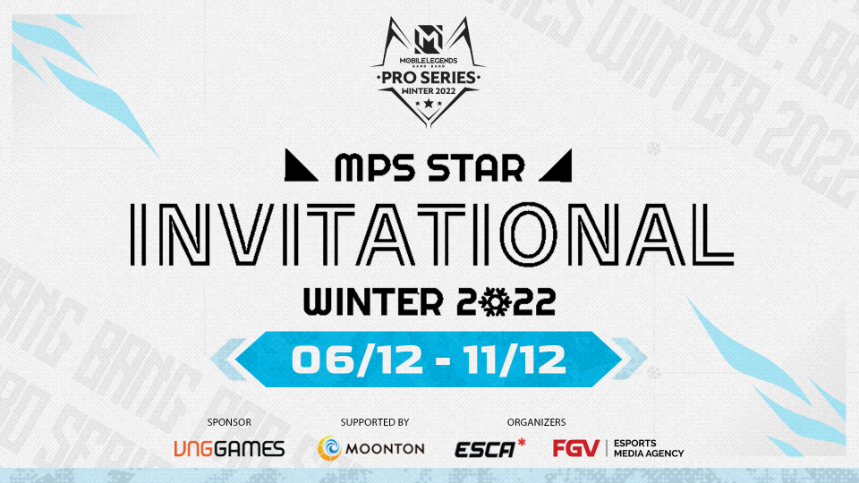 Giải đấu MLBB Pro Series Star Invitational - Winter 2022