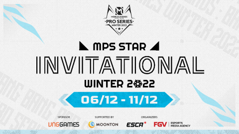 Giải đấu MLBB Pro Series Star Invitational - Winter 2022