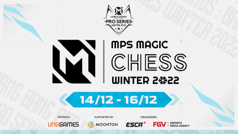 Giải đấu MLBB Pro Series Magic Chess - Winter 2022