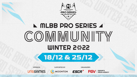 Giải đấu MLBB Pro Series Community - Winter 2022