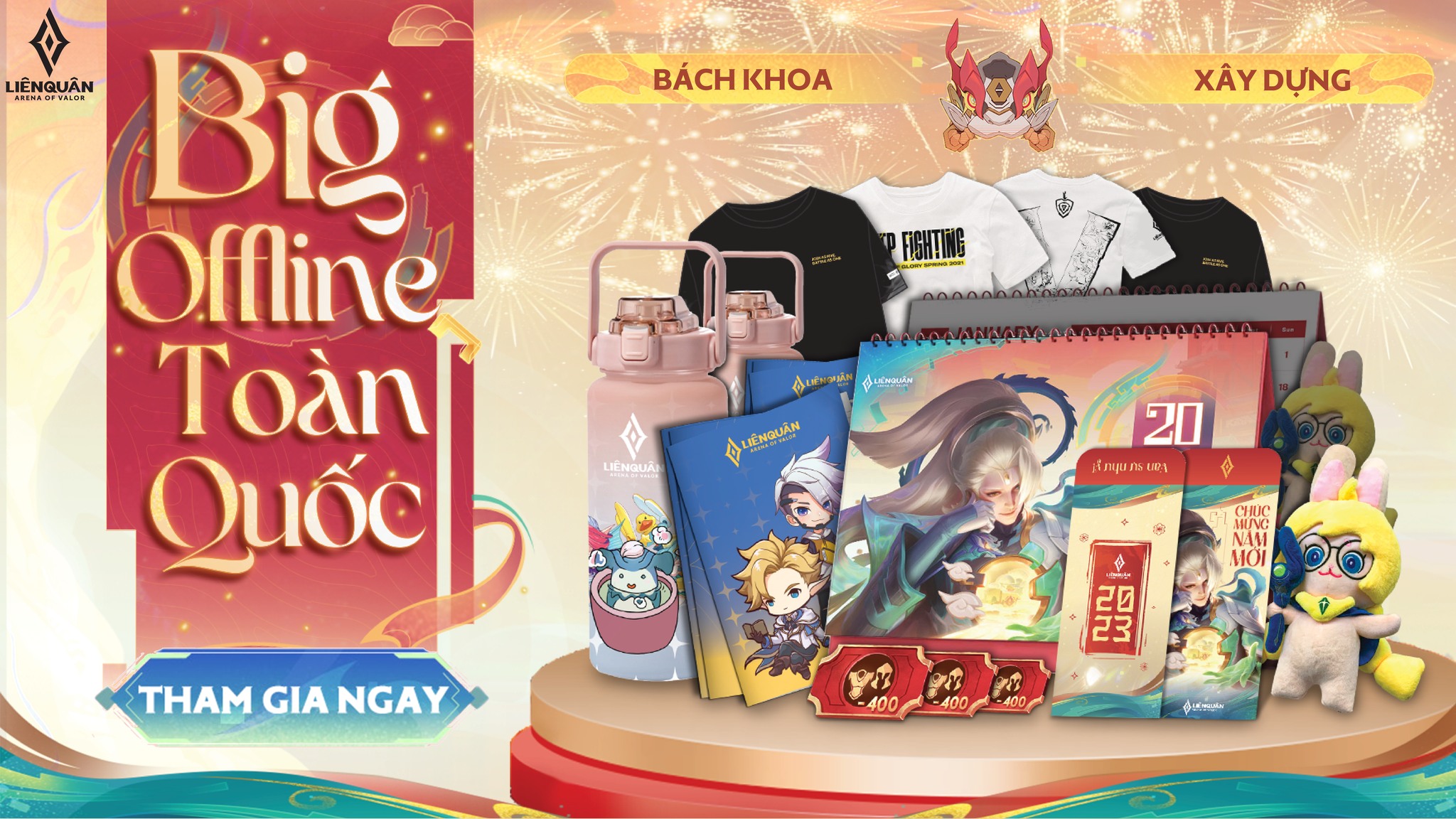Big Offline Liên Quân Đại học Xây Dựng & Bách Khoa Hà Nội