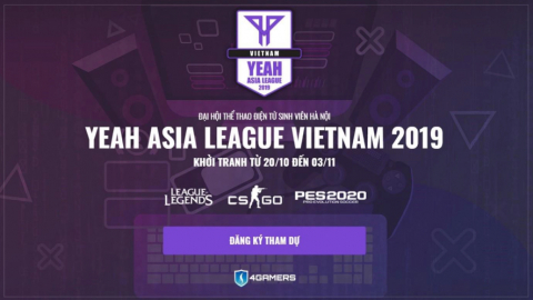 Giải đấu YEAH Asia League Vietnam 2019