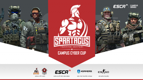 Giải đấu CS:GO Campus Cyber Cup tháng 3/2023