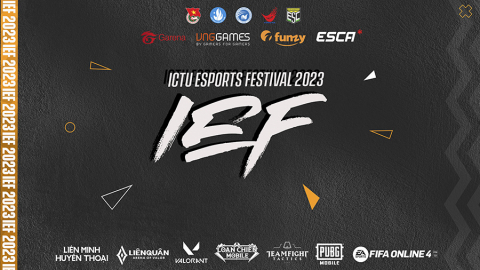 Giải đấu ICTU eSports Festival 2023