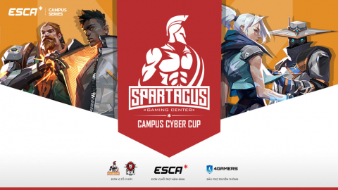 Giải đấu Valorant Campus Cyber Cup tháng 3/2023