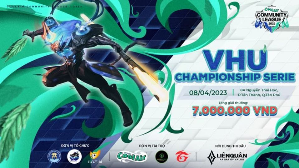 Giải đấu Liên Quân Mobile VHU Championship Series - VCS