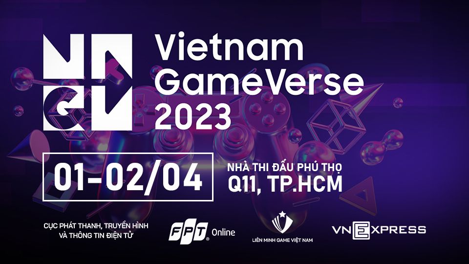 Ngày Hội Game Việt Nam - Vietnam Gameverse 2023