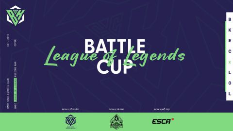 Giải đấu League Of Legends Battle Cup - LBC 2023