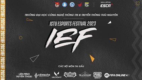 Giải đấu ICTU eSports Festival 2023