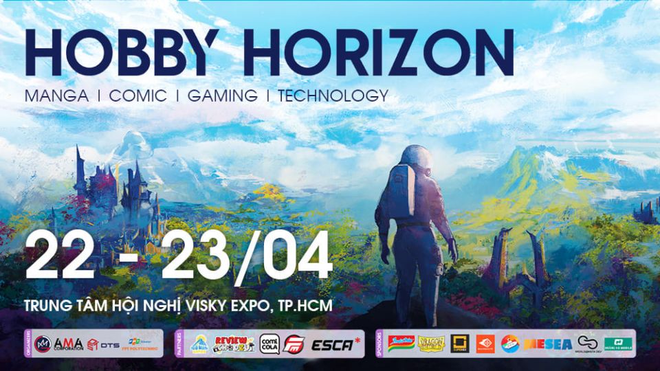 Sự kiện Hobby Horizon 2023: Isekai To Fantasy World
