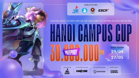 Giải đấu League Of Legends HOU - Hanoi Campus Cup 2023