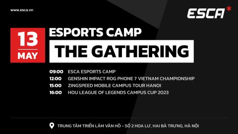 Esports Camp: The Gathering - 13/05