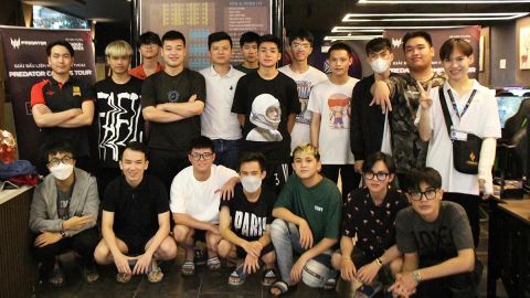 Tổng kết vòng loại giải đấu LMHT Online Predator League - Vinh City