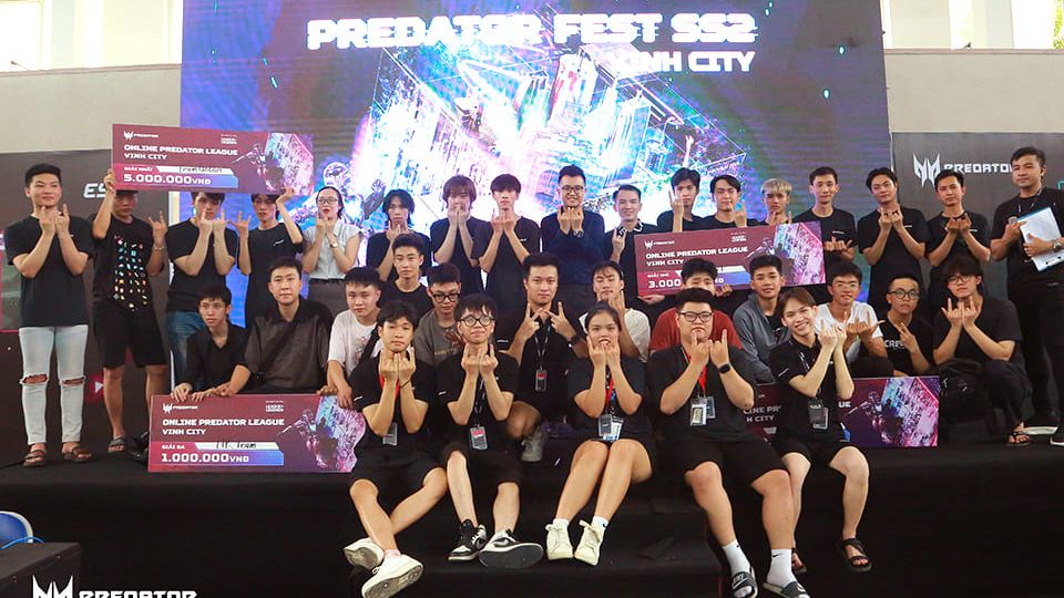 Chùm ảnh sự kiện Predator Fest Season 2 TP. Vinh