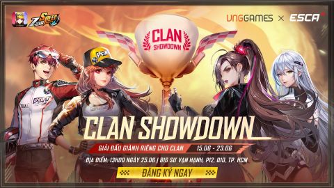Giải đấu ZingSpeed Mobile Clan Showdown
