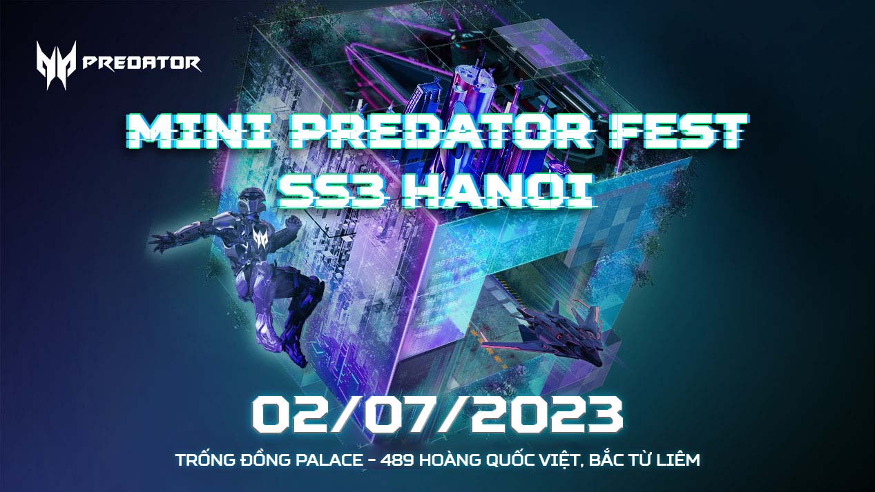 Sự kiện Predator Fest SS3: Hà Nội