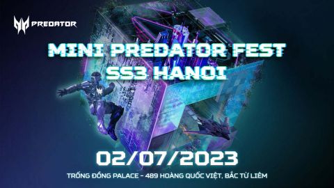 Sự kiện Predator Fest SS3: Hà Nội