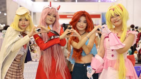 Những hình ảnh ấn tượng trong ngày hội Manga Comic Con Việt Nam