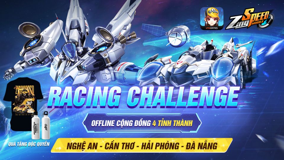 Giải Đấu Offline Zingspeed Mobile: Racing Challenge 2023