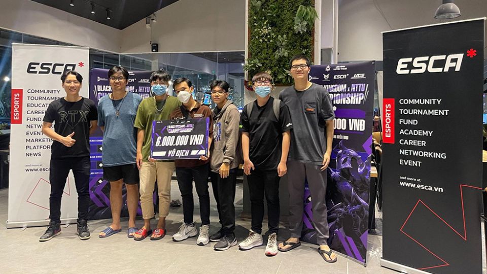 Hành trình tìm ra nhà vô địch của giải đấu Black Kingdom x NTTU Championship đã đi đến hồi kết