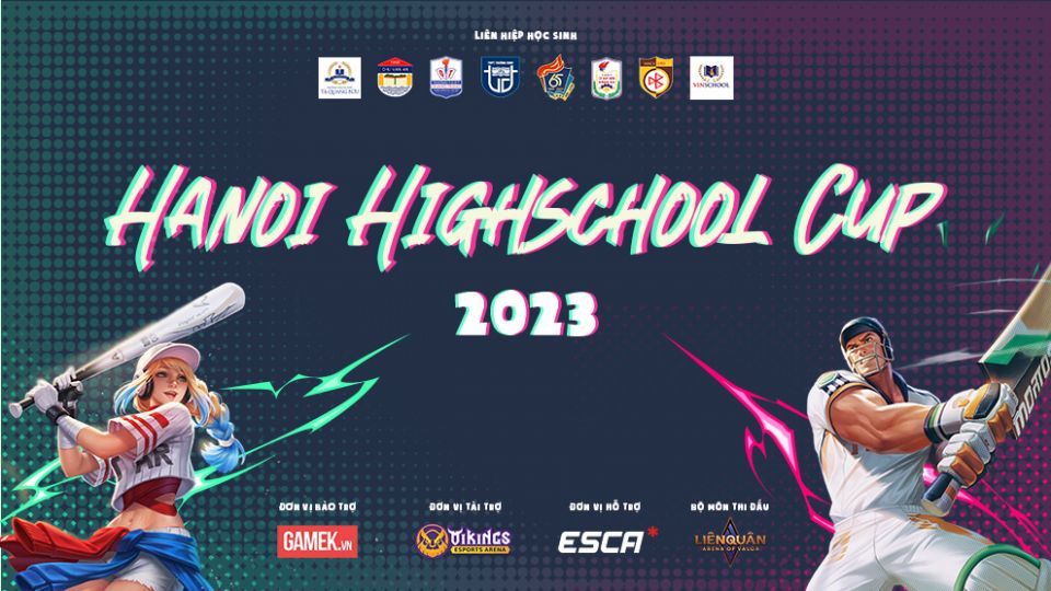 Giải đấu Liên Quân Mobile Hanoi Highschool Cup 2023