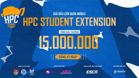 Giải đấu Liên Quân Mobile HPC Student Extension
