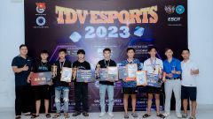 Tổ chức thành công giải đấu TDV Esports 2023 chào mừng 60 năm thành lập Tp. Vinh