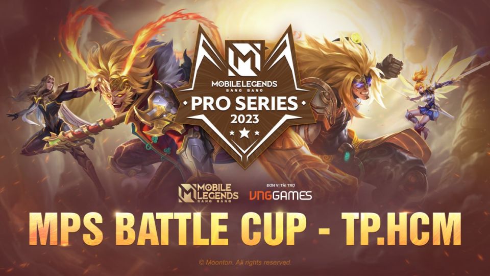 MPS Battle Cup 2023 tại TP.HCM: Cộng đồng game thủ MLBB rần rần rủ nhau đi sự kiện