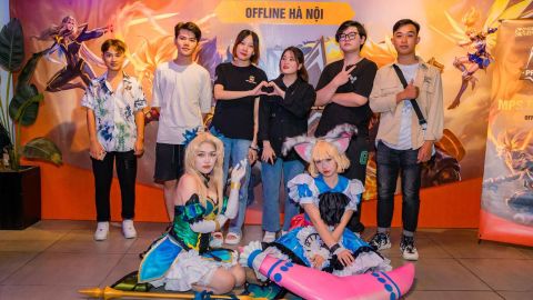 Hàng trăm fan Mobile Legends: Bang Bang cháy hết mình với offline MPS Battle Cup khu vực Hà Nội
