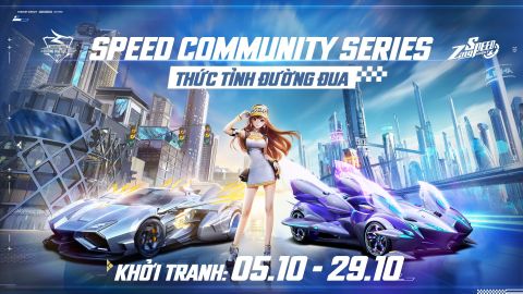 Giải đấu ZingSpeed Mobile - Speed Community Series 2023