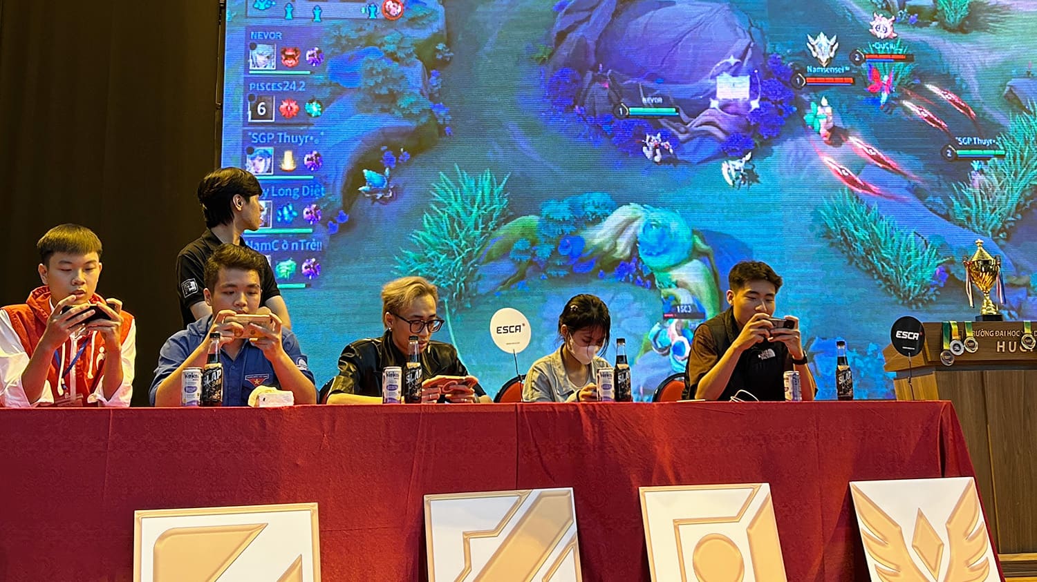 ESCA Vietnam đồng hành cùng thành công của giải đấu The Major 2023: Infinity