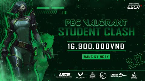 Giải đấu Phenikaa Valorant Student Clash 2023