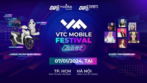 Sự kiện VTC Mobile Festival 