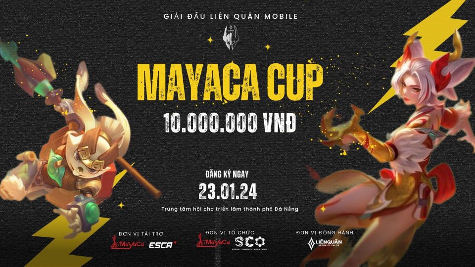 Giải đấu sinh viên Liên Quân Mobile Mayaca Cup